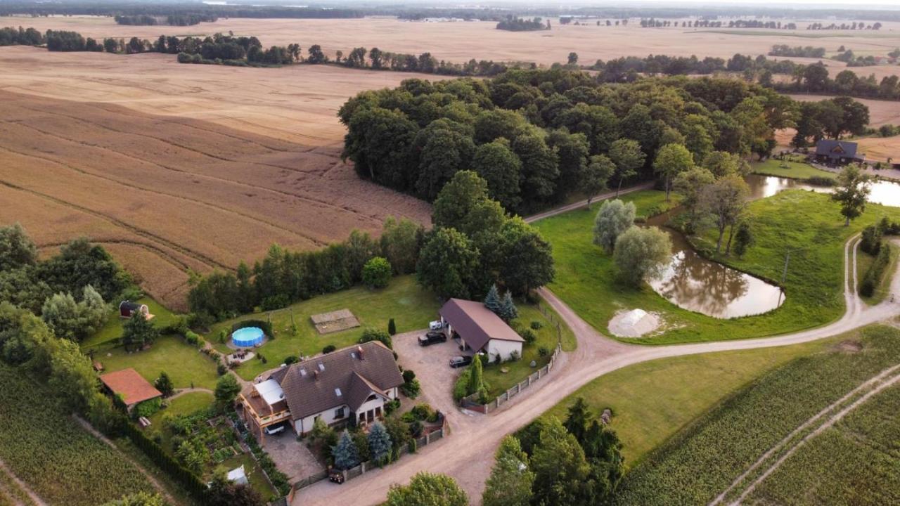 Bauernhof „miedzy Polami” *