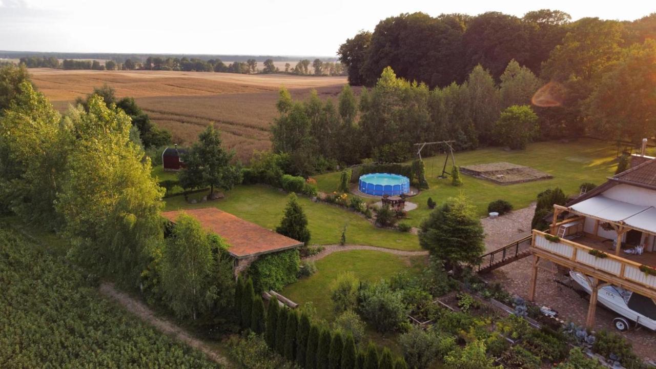 Bauernhof „miedzy Polami” *