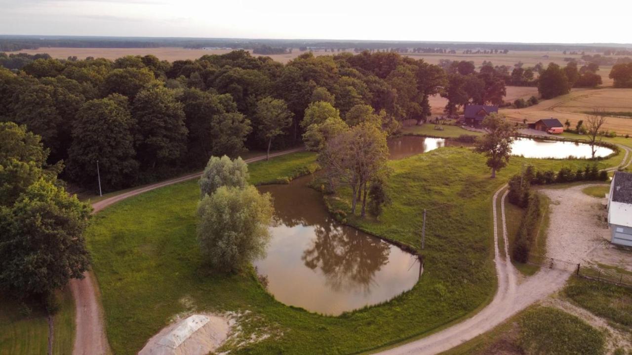 Bauernhof „miedzy Polami”
