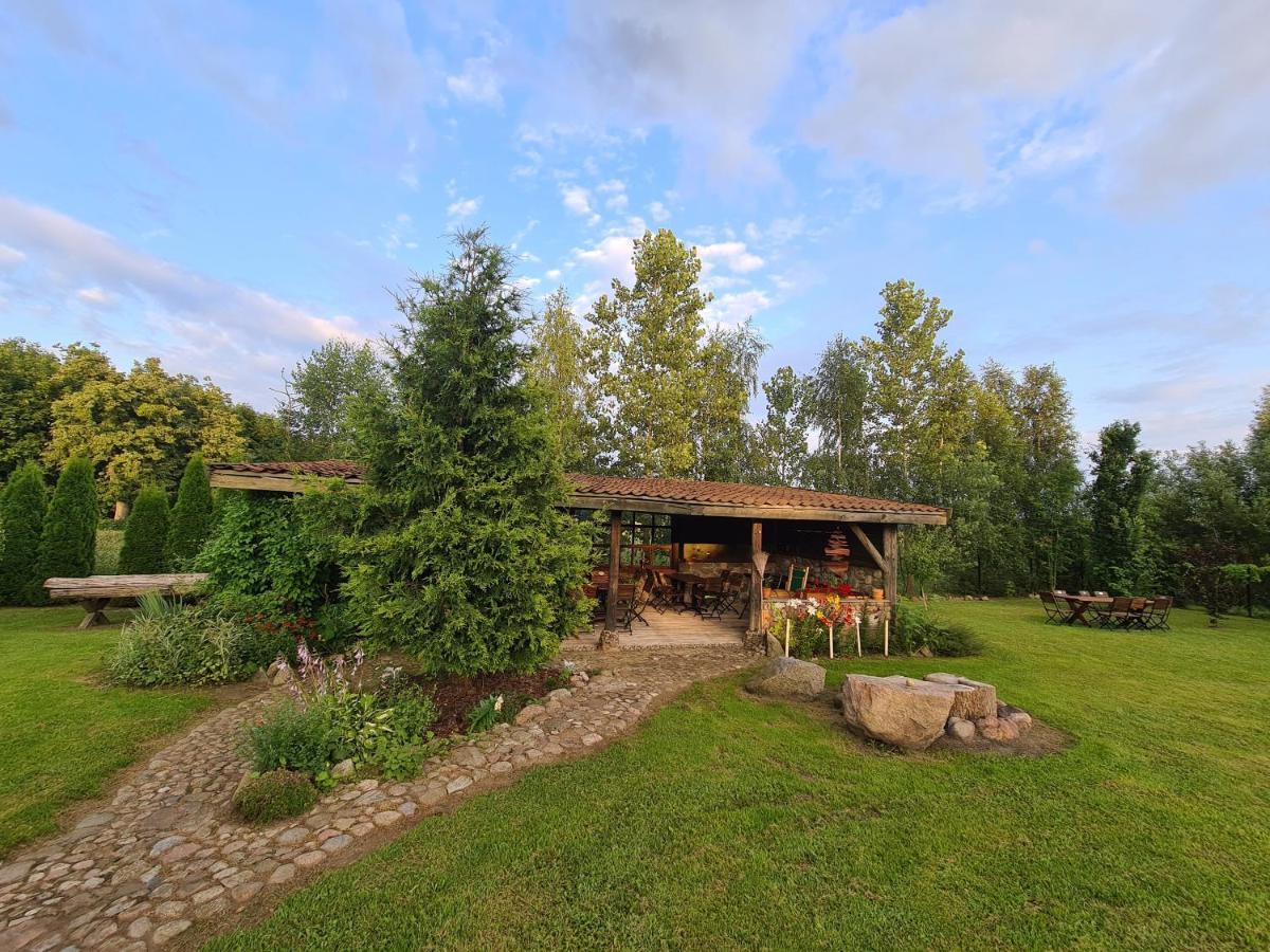 Bauernhof „miedzy Polami”